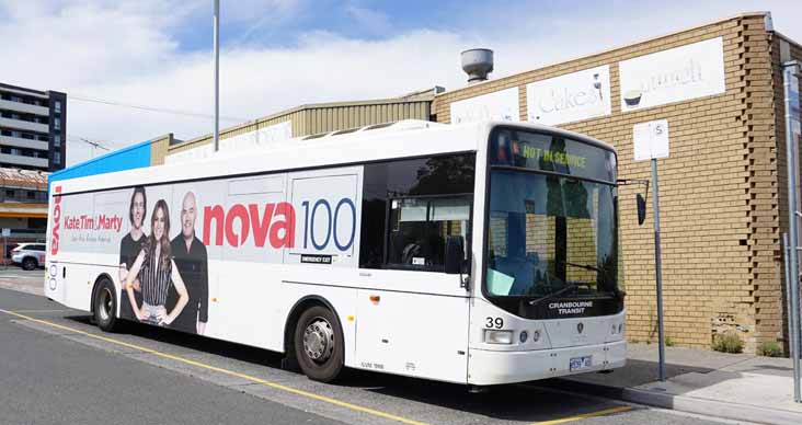 Cranbourne Transit Scania K230UB Volgren CR228L 39